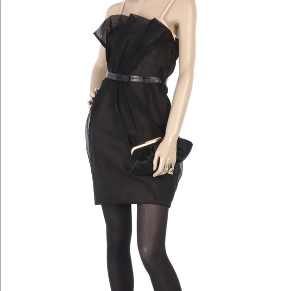 Marc by Marc Jacobs Viva Organza Dress - Picture 3 of 6